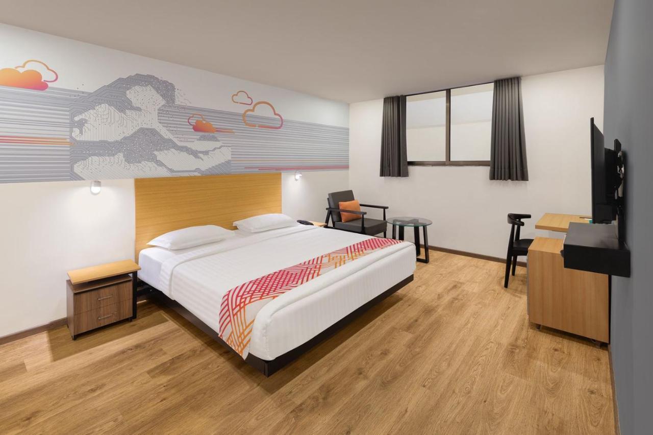 Ginger Ahmedabad Rto Circle Hotel Kültér fotó